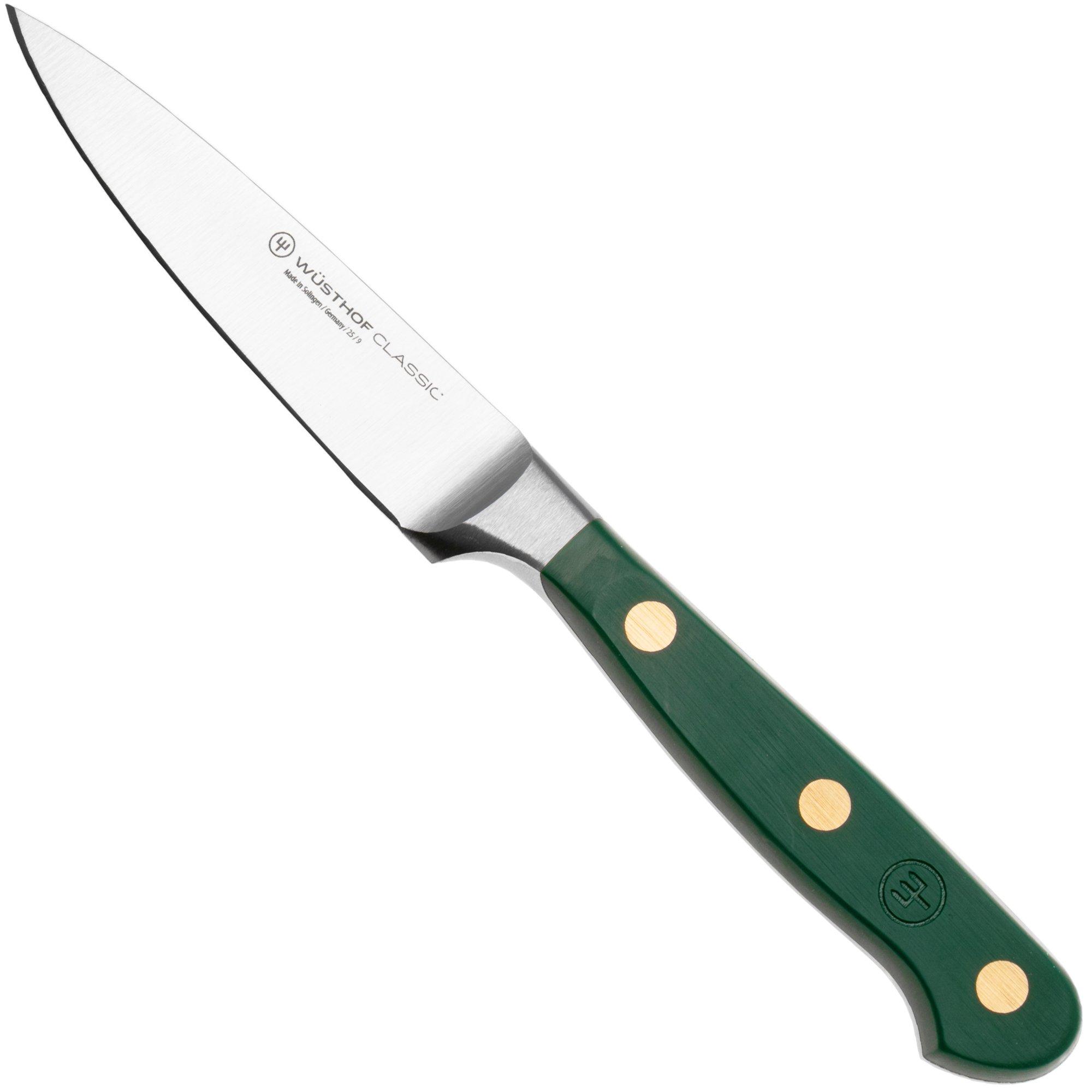 Wüsthof Classic Colour Fresh Rosemary 1061702709 Gemüsemesser, 9 cm