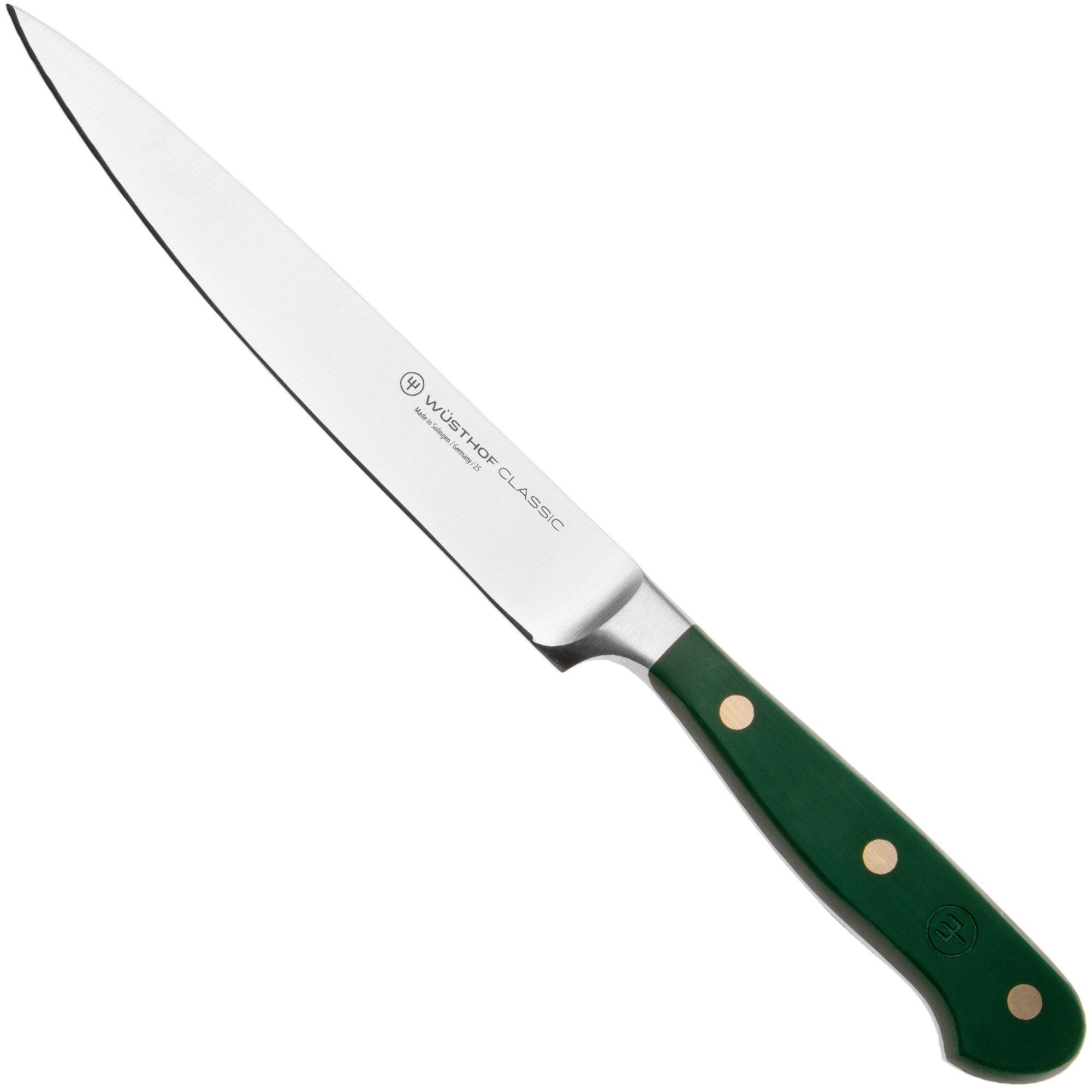 Wüsthof Classic Color Fresh Rosemary 1061704716 couteau à viande universel, 16 cm