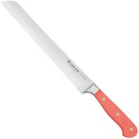 Bild für Wüsthof Classic Colour Coral Peach 1061706323 Brotmesser mit Präzisions-Doppelwelle, 23 cm
