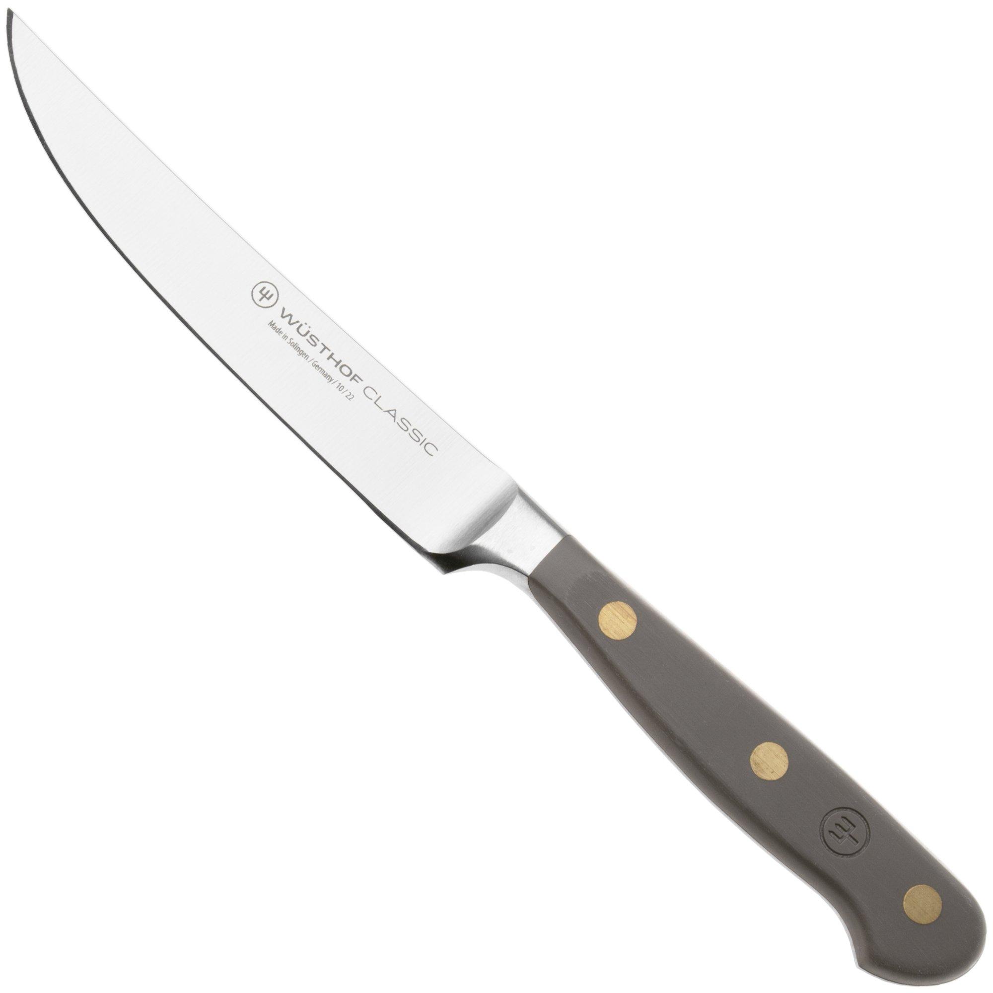 Wüsthof Classic Colour Velvet Oyster 1061710112 Steakmesser, 12 cm