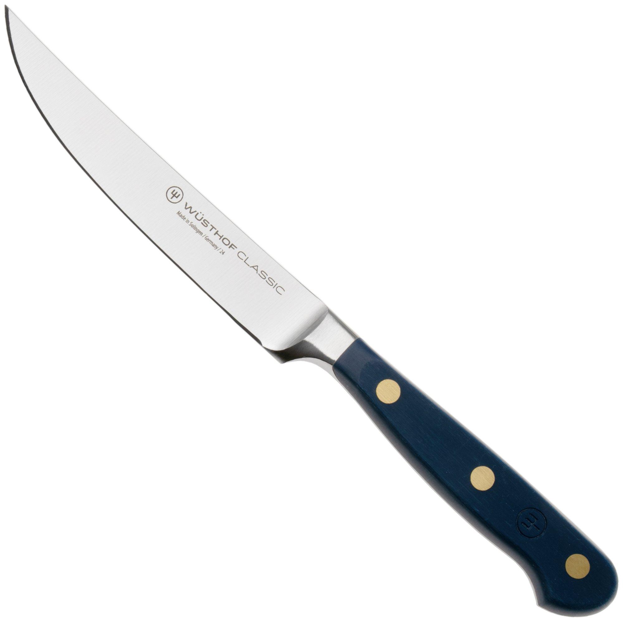 Wüsthof Classic Colour Wild Blueberry 1061710612 Steakmesser, 12 cm