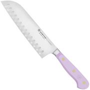 Bild für Wüsthof Classic Colour Purple Yam 1061731417 Santoku mit Kullen, 17 cm