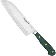 Bild für Wüsthof Classic Colour Fresh Rosemary 1061731917 Santoku mit Kullen, 17 cm