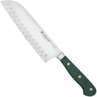 Bild für Wüsthof Classic Colour Fresh Rosemary 1061731917 Santoku mit Kullen, 17 cm