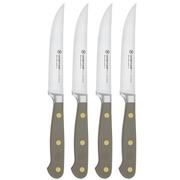 Afbeelding voor Wüsthof Classic Color Velvet Oyster 1061760401, 4-delige steakmessenset