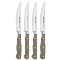 Afbeelding voor Wüsthof Classic Color Velvet Oyster 1061760401, 4-delige steakmessenset