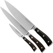 Wüsthof Ikon 3-piece knife set, 1070560302