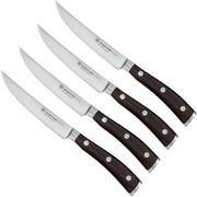 Wüsthof Ikon set de 4 couteaux à steak, 1070560402