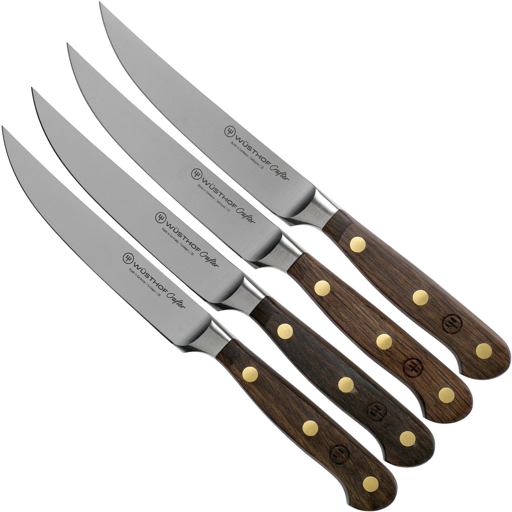 Wüsthof Crafter Steakmessersatz mit 4 Messern, 1070860401