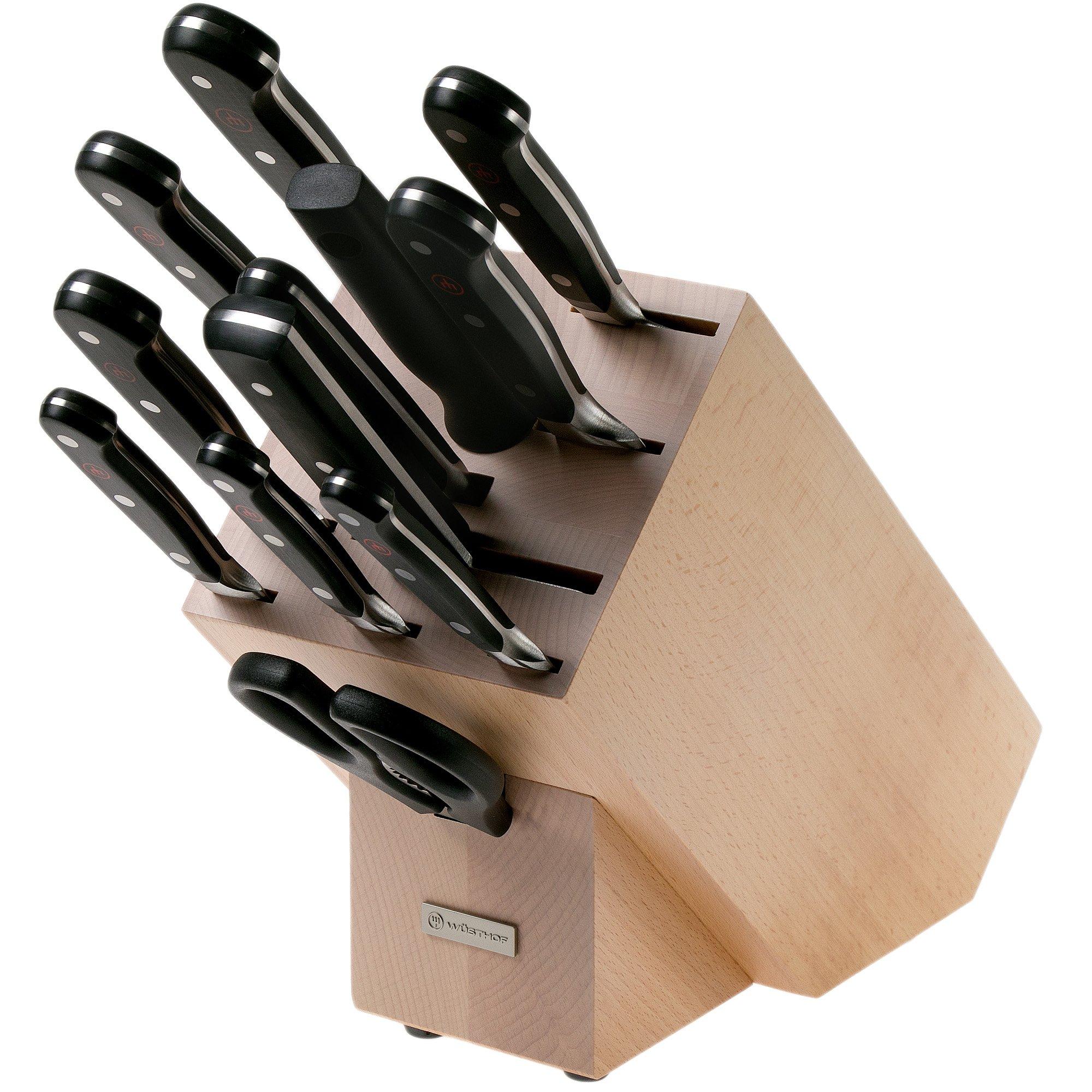 Wüsthof Classic ensemble de couteaux, 12 pièces, 1090171201