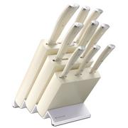 Afbeelding voor Wusthof Classic Ikon Wit, 1090470902, 10-delige messenset met blok