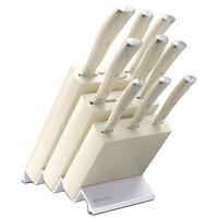 Afbeelding voor Wusthof Classic Ikon Wit, 1090470902, 10-delige messenset met blok