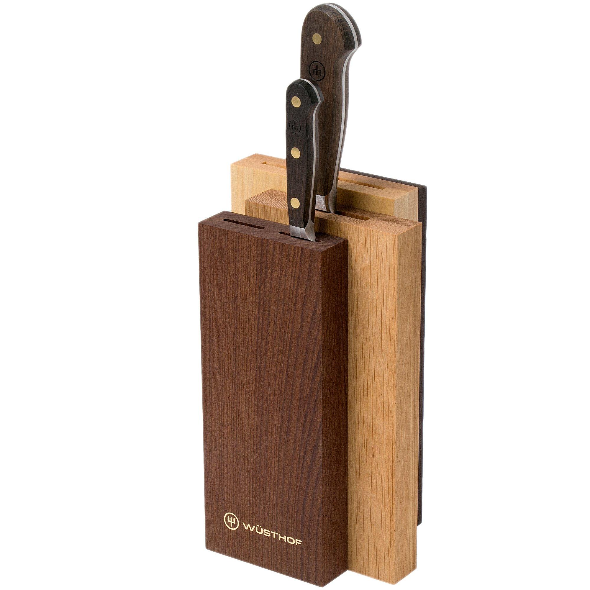 Wüsthof Crafter 2-teiliges Messerset mit Block, 1090870202