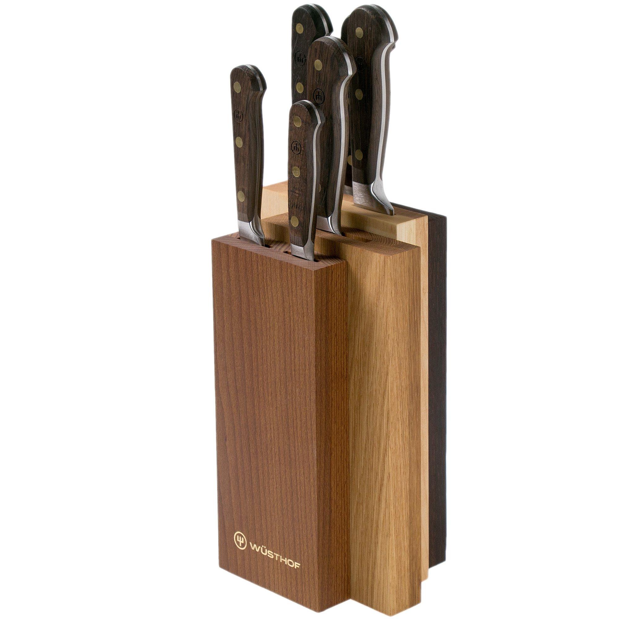 Wüsthof Crafter 6-delige messenset met blok, 1090870602