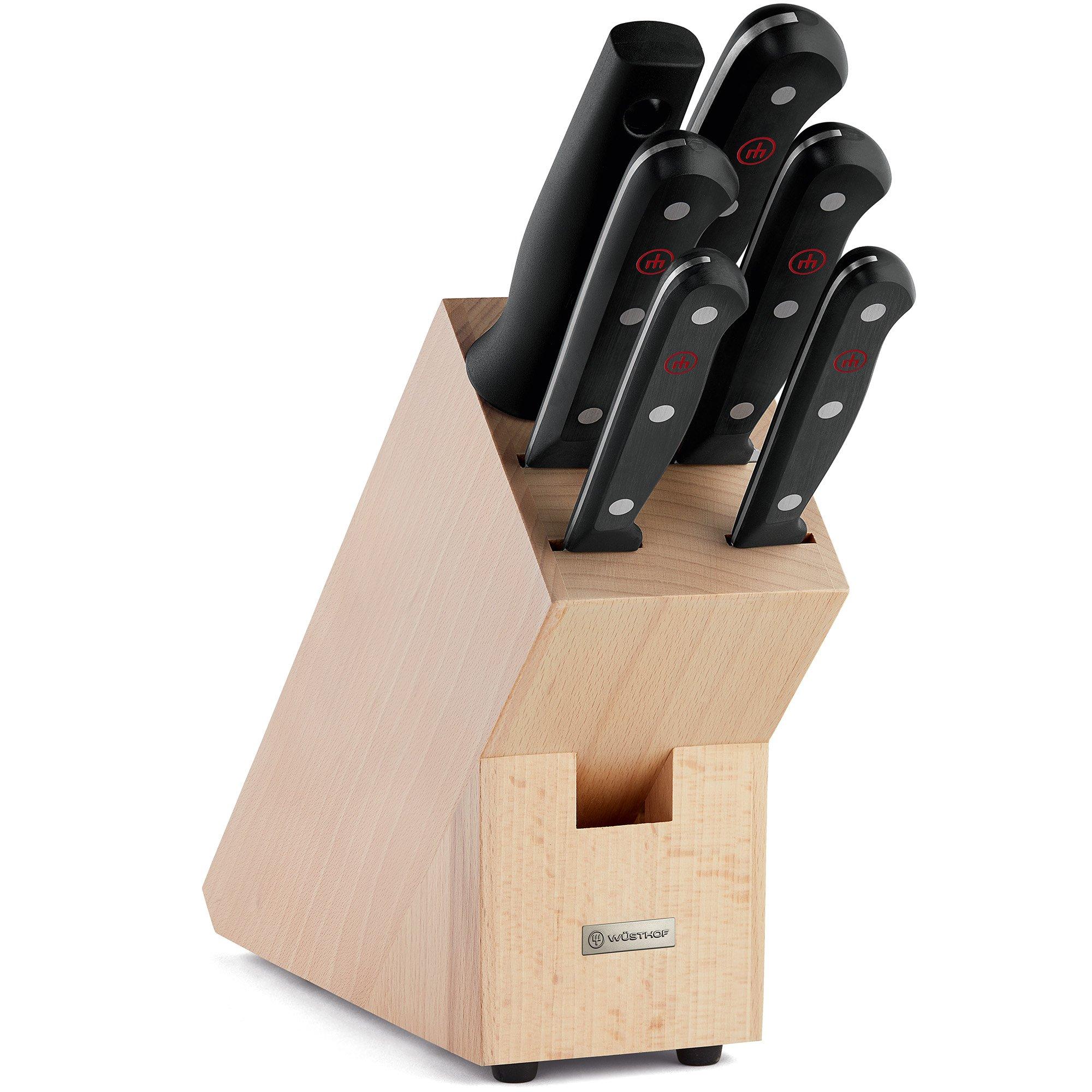 Wüsthof Gourmet Messerblock mit 6 Teilen, 1095070601