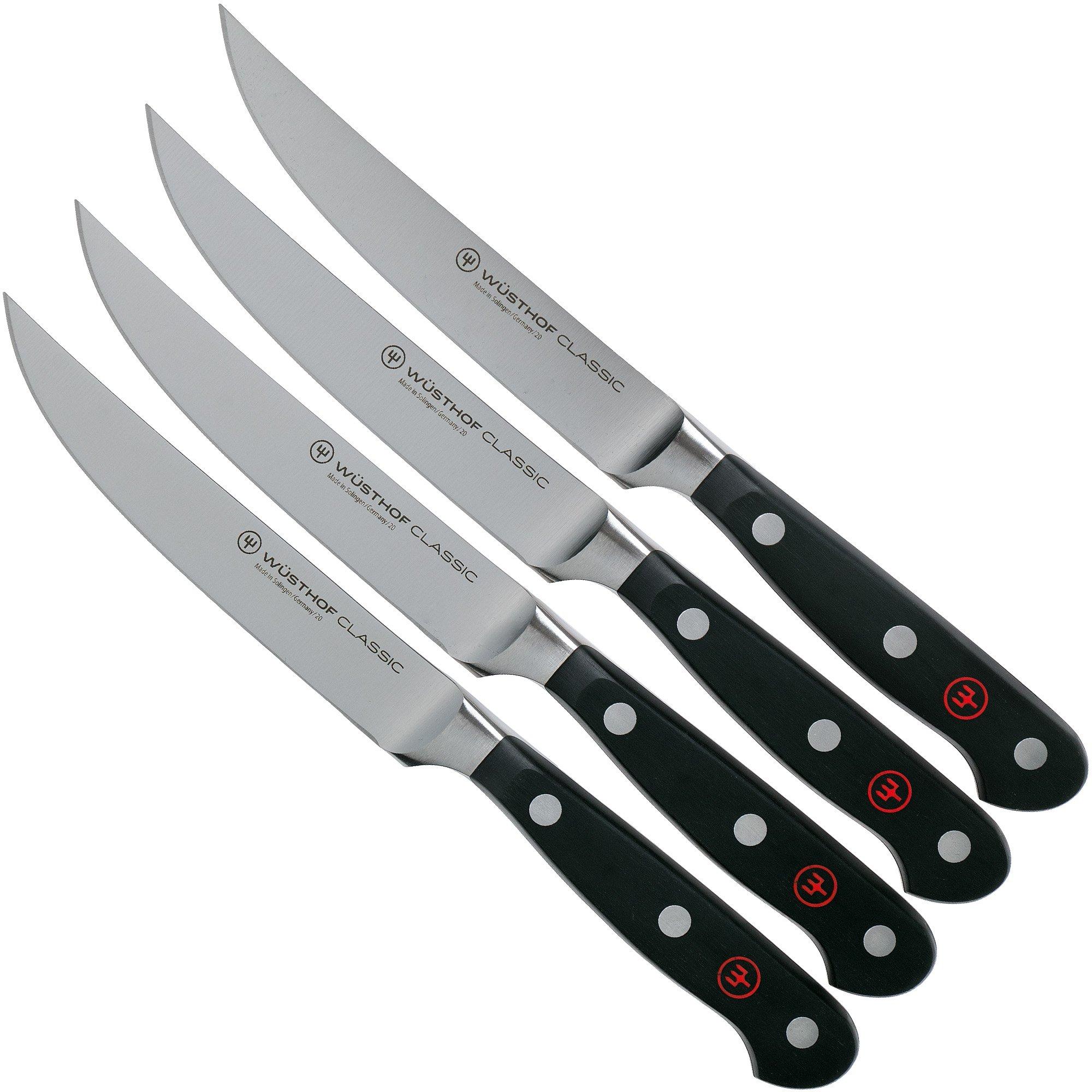 Wüsthof Classic set de couteaux à steak, 4 pièces, 1120160401