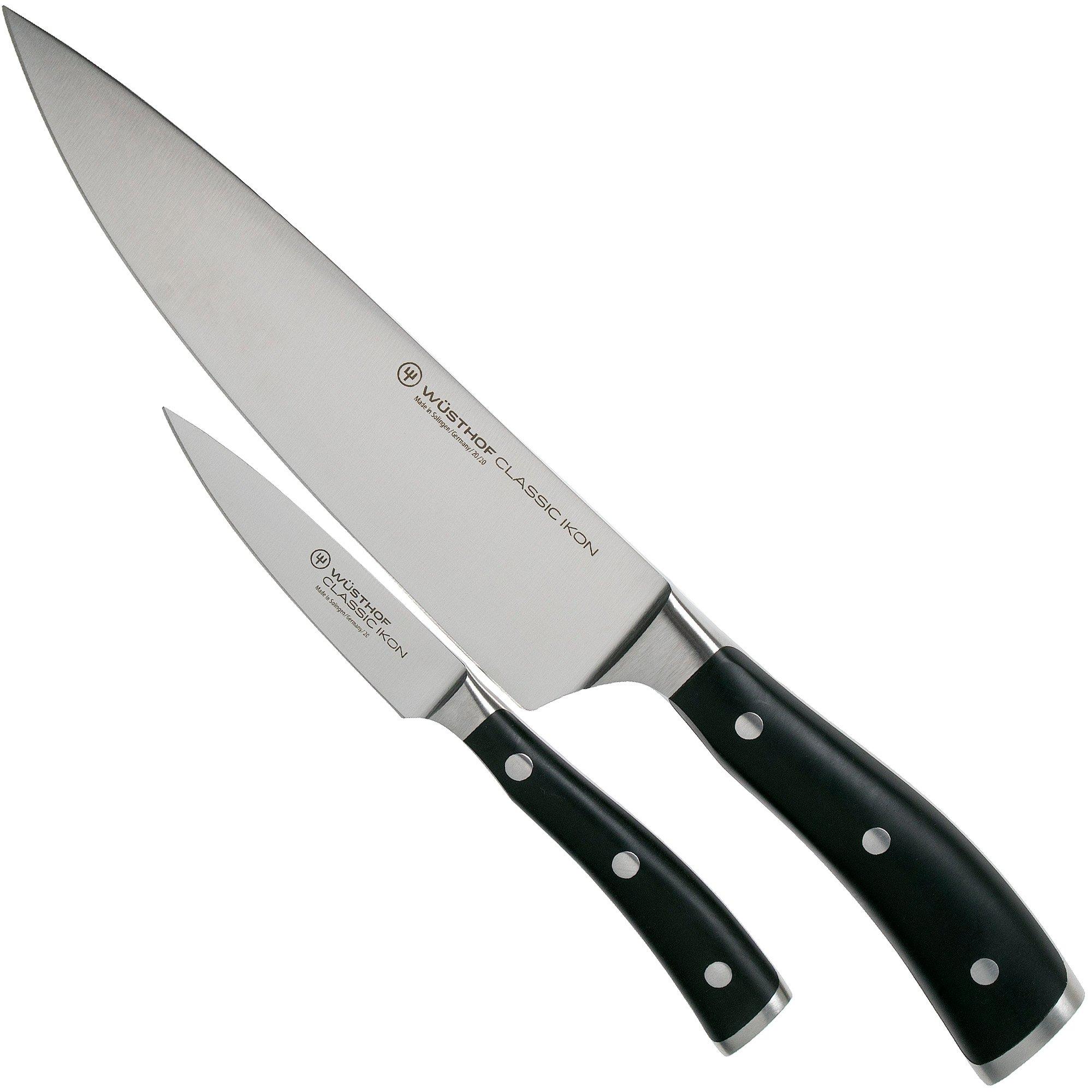 Wüsthof Classic Ikon 2-piece knife set, 1120360205