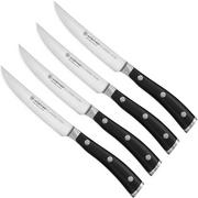 Wüsthof Classic Ikon set di coltelli da bistecca 4-pezzi 1120360401