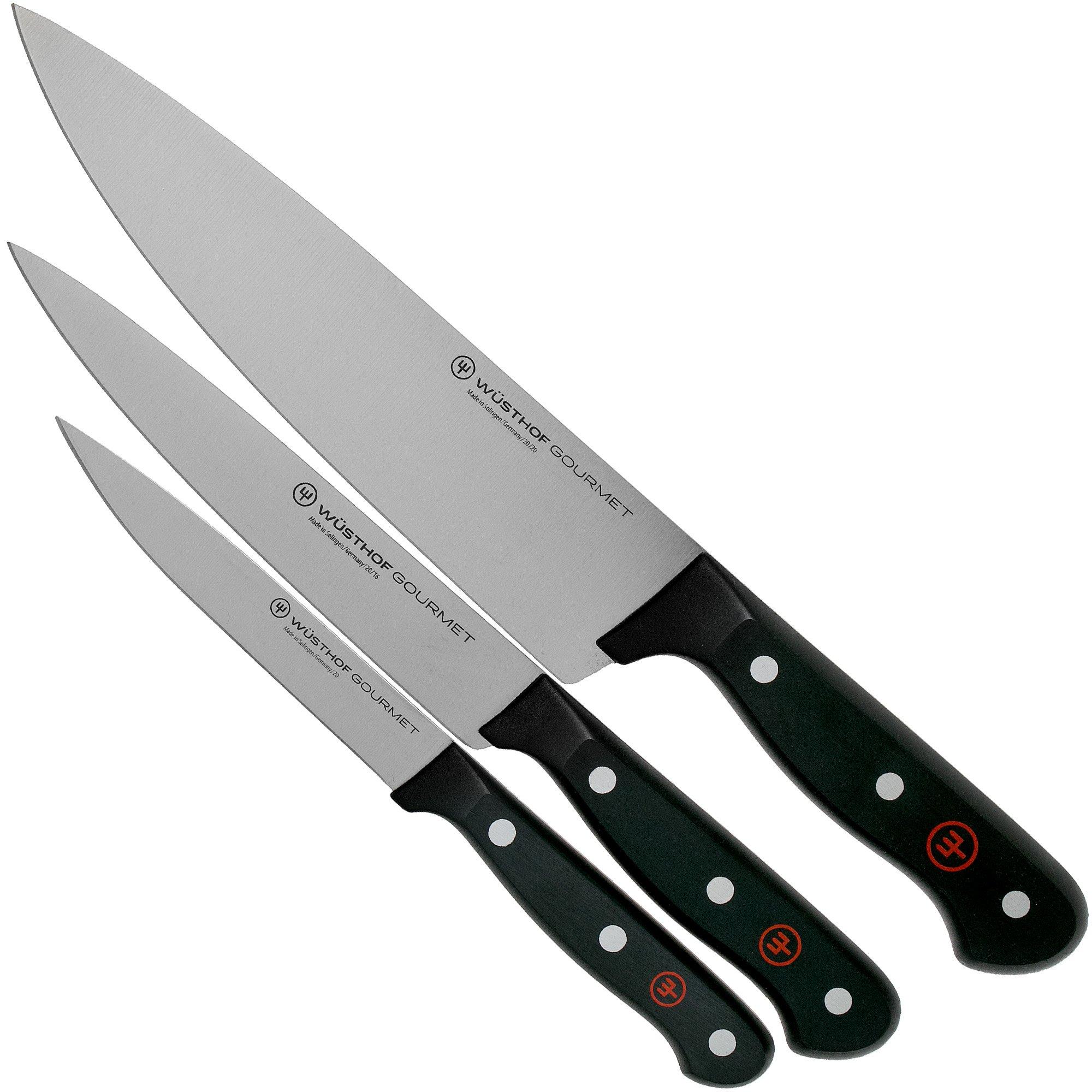 Wüsthof Gourmet 3-teiliger Messersatz, 1125060307