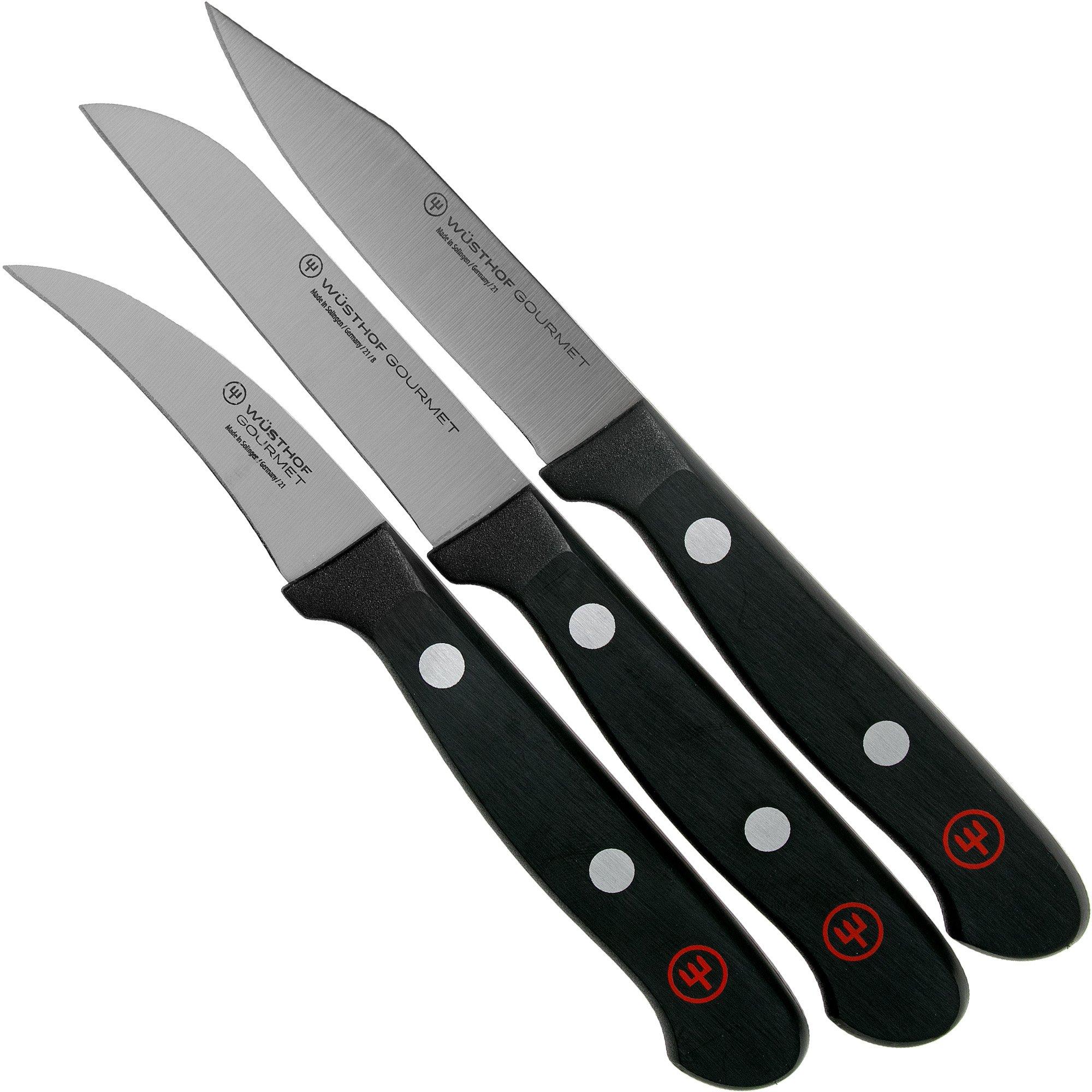 Wüsthof Gourmet 3-delige groentemesset, 1125060310
