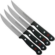 Wusthof Gourmet juego de cuchillos para carne 4-unidades, 9729