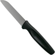 Wüsthof Create Collection serrated utility knife 10 cm, black