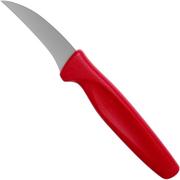  Wüsthof Create Collection couteau bec d'oiseau 6 cm, rouge