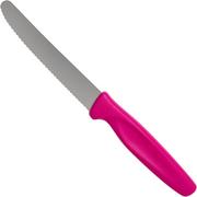 Wüsthof Create Collection serrated utility knife 10 cm, pink