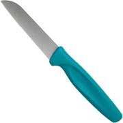 Wüsthof Create Collection vegetable knife 8 cm, turquoise