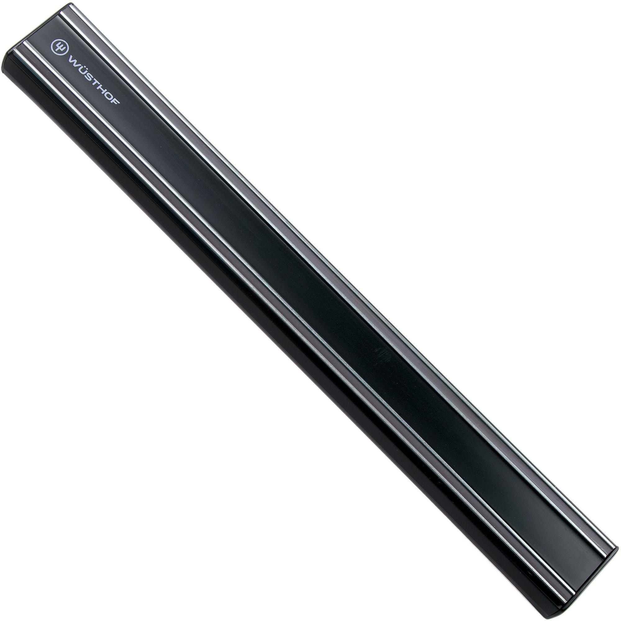 Wusthof 2059625235 black magnetic knife rack, 14"