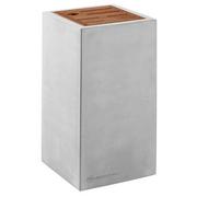 Afbeelding voor Wüsthof Knife Block 2099600703 Concrete, Thermo Beech, messenblok voor 7 delen