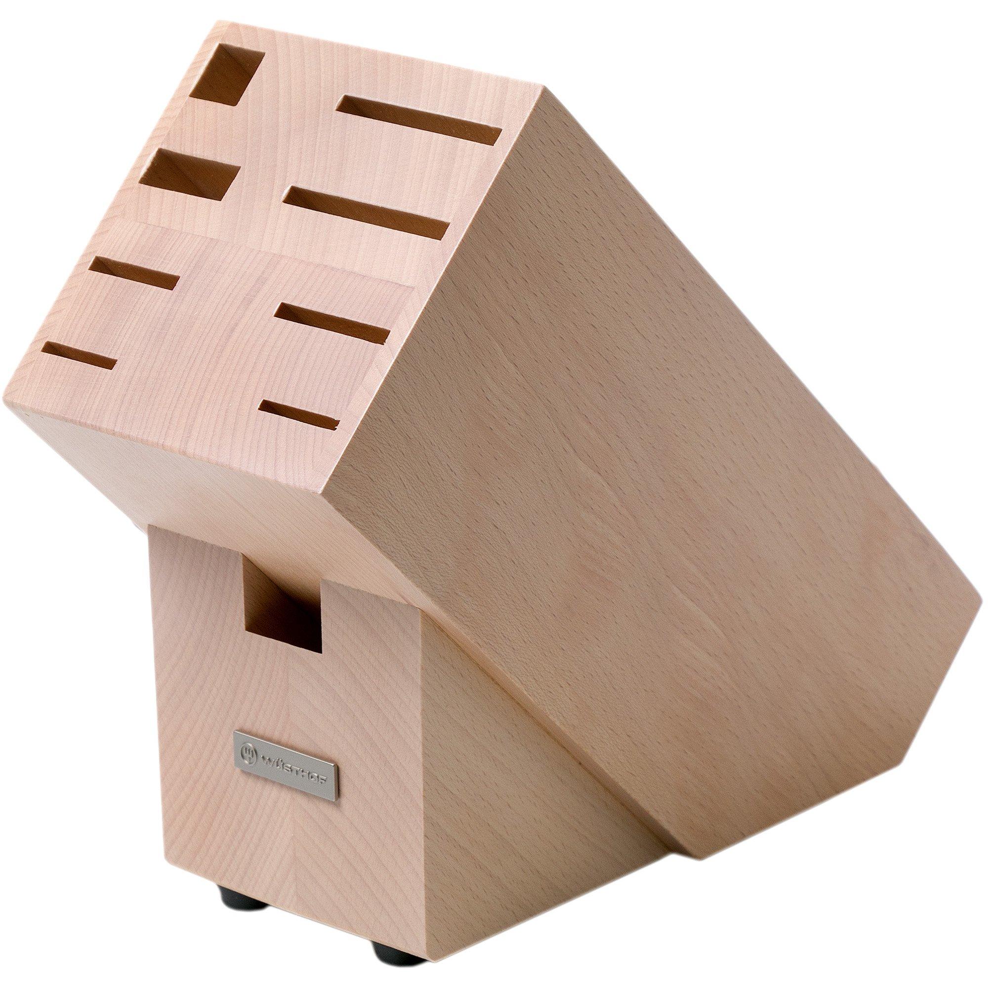 Wüsthof 2099600906 Messerblock für 9 Teile