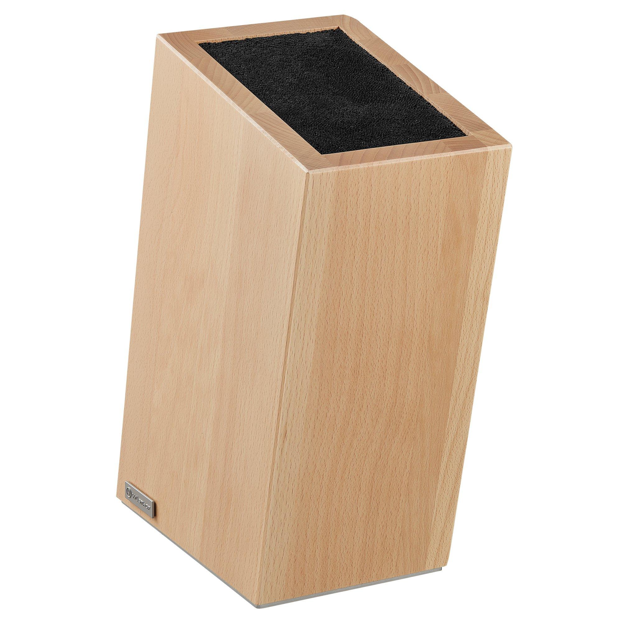 Wüsthof Messerblock ohne Messer 2099605101 Buche, 10 Steckplätze