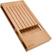 Wüsthof 2159620702 In-Drawer knife organizer, beech wood