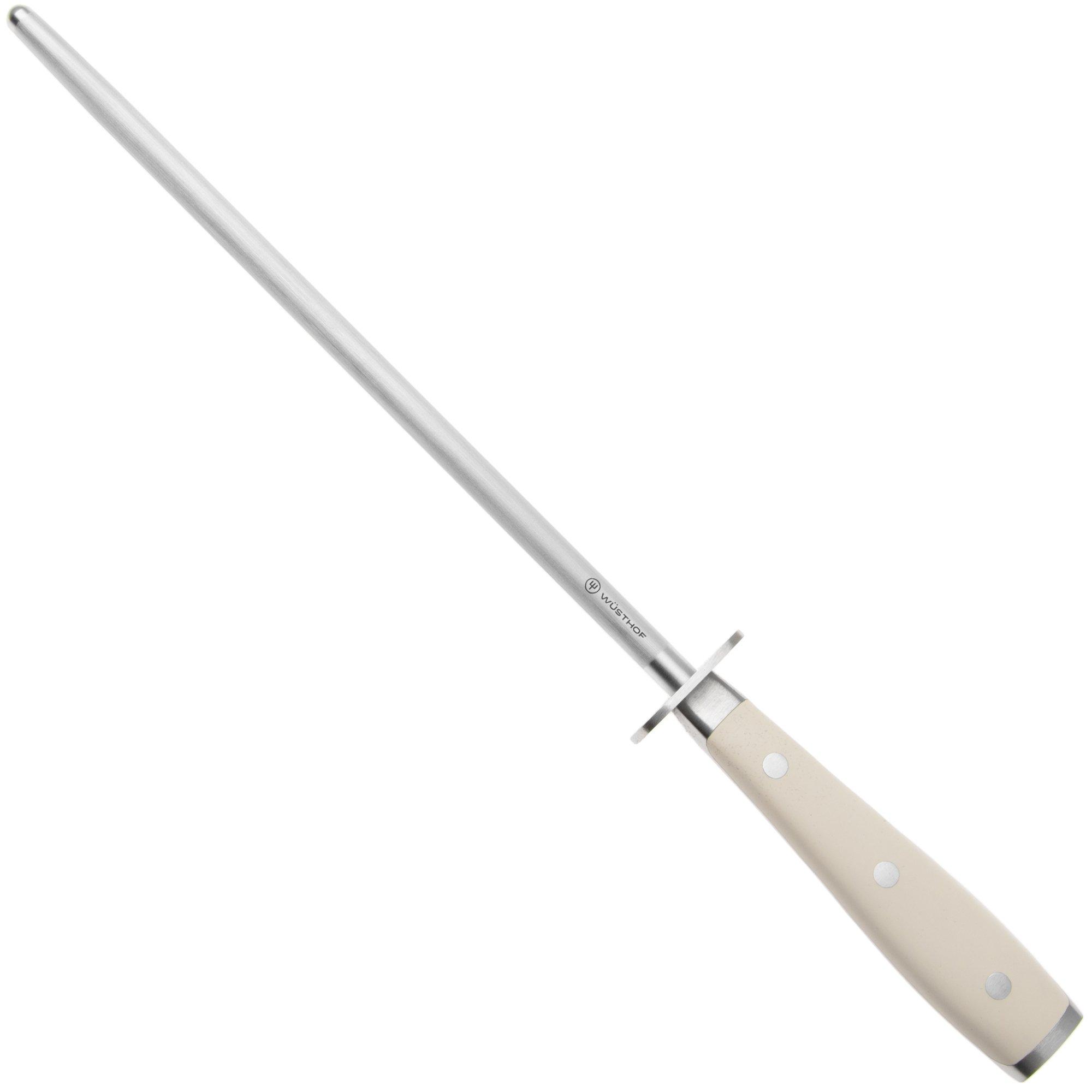 Wüsthof Classic Ikon Wit 3040485026 aanzetstaal, 26 cm