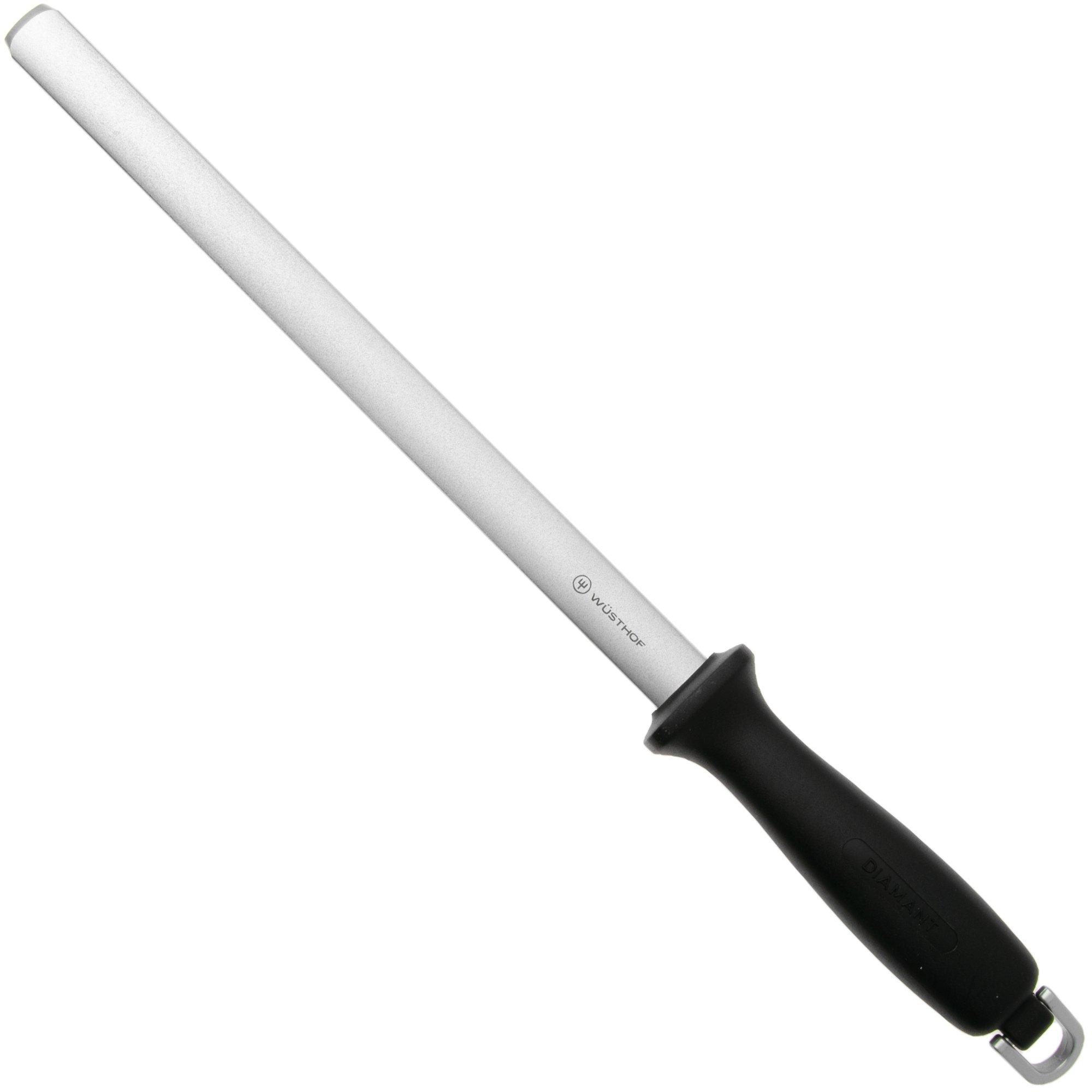Wüsthof 3049705126 slijpstaaf diamant, medium grit, 26 cm