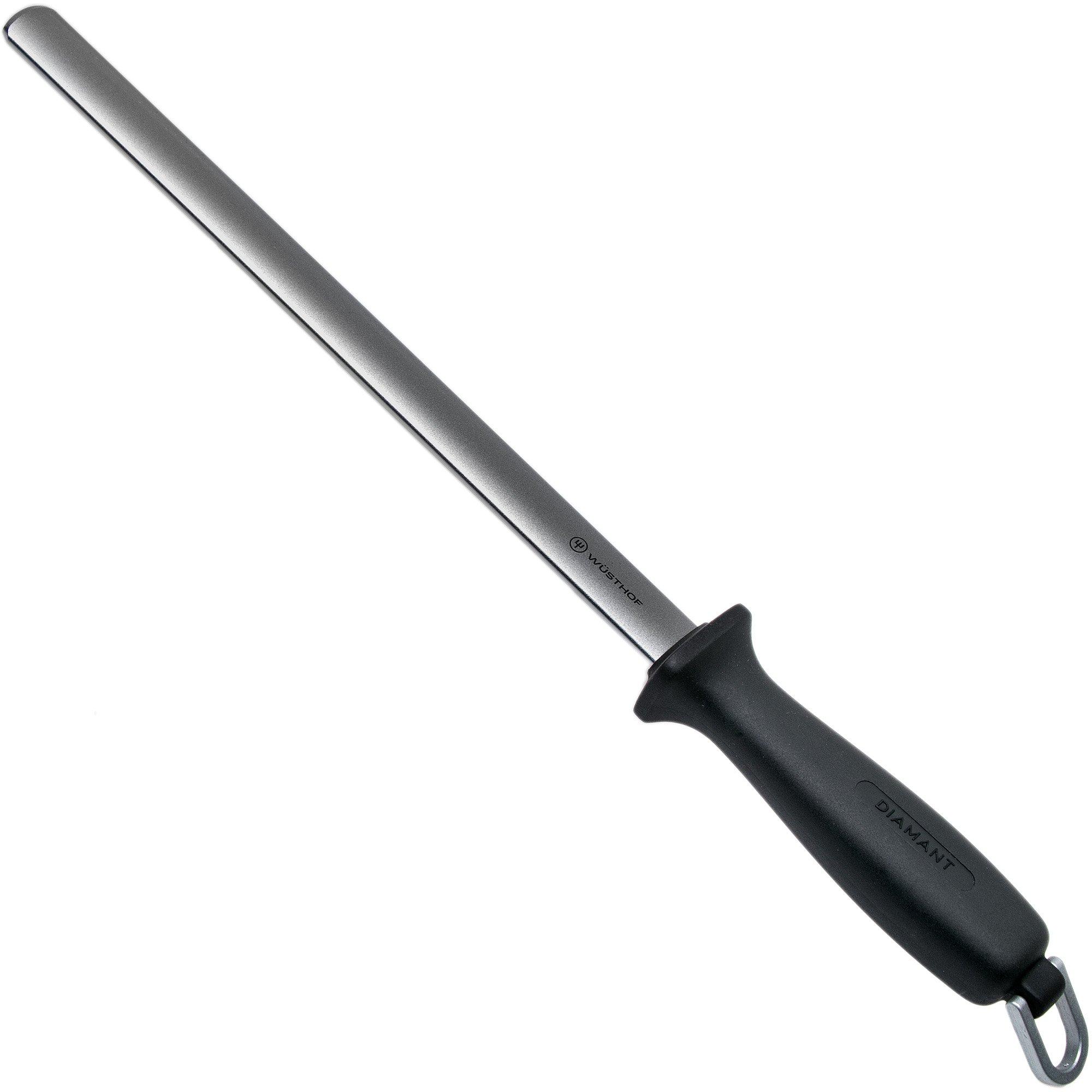 Wüsthof 3049705226 sharpening steel diamond, fine grit, 26 cm