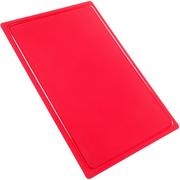 Wüsthof 4159810302 planche à découper 38x25 cm, rouge
