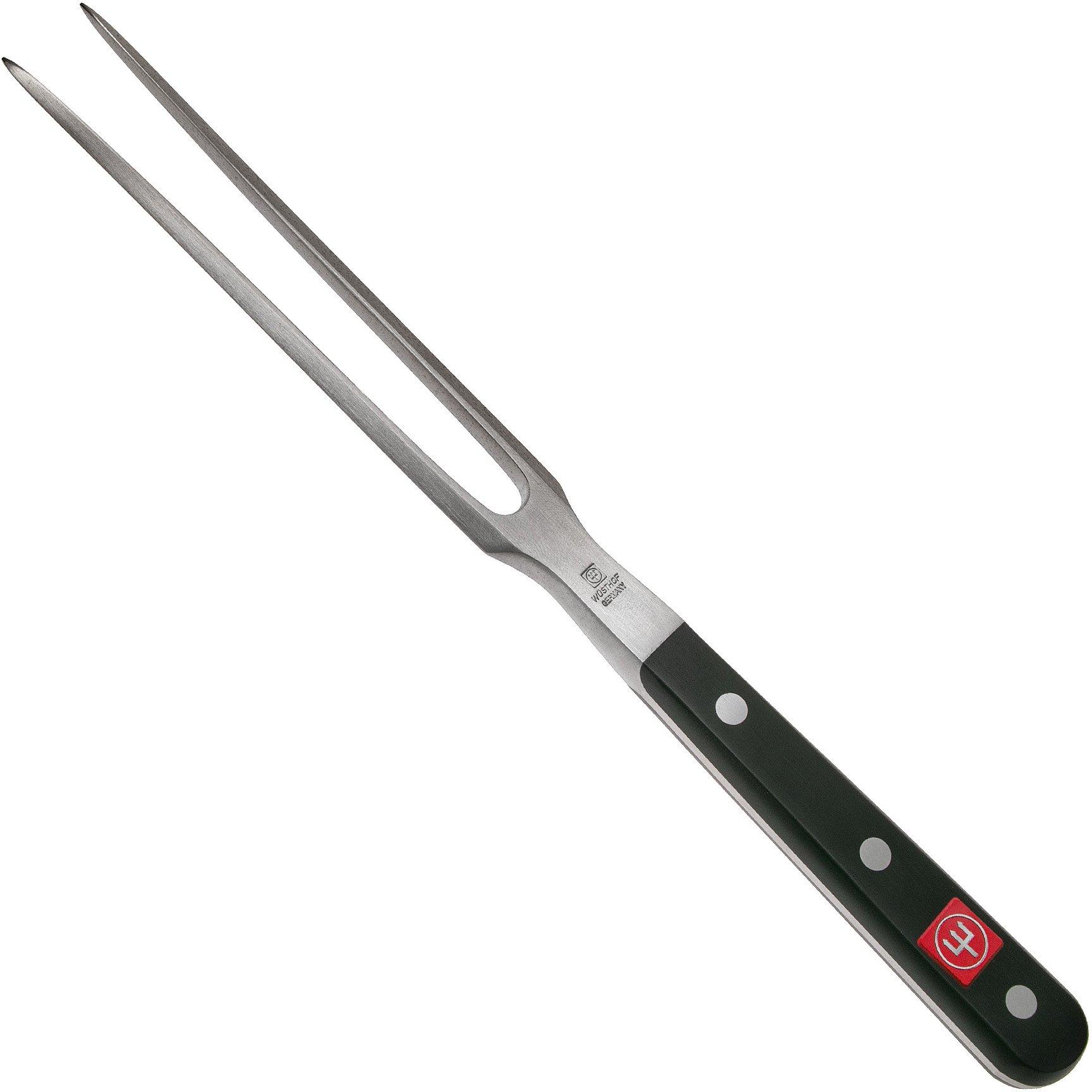 Wüsthof Classic Straigth Meat Fork 18 cm, 4410/18 | Advantageously