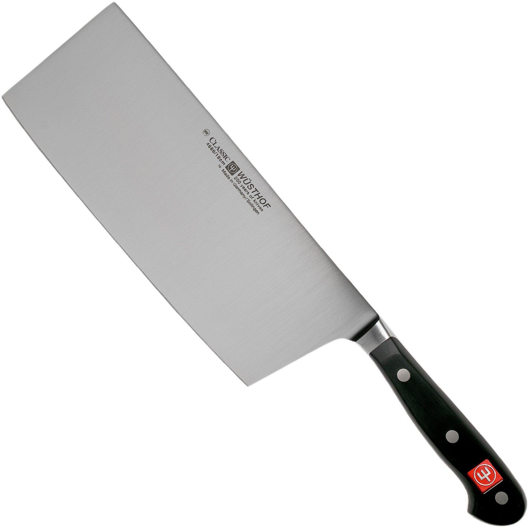 Wüsthof Classic Chinese Chef's Knife, 4686/18 | Advantageously