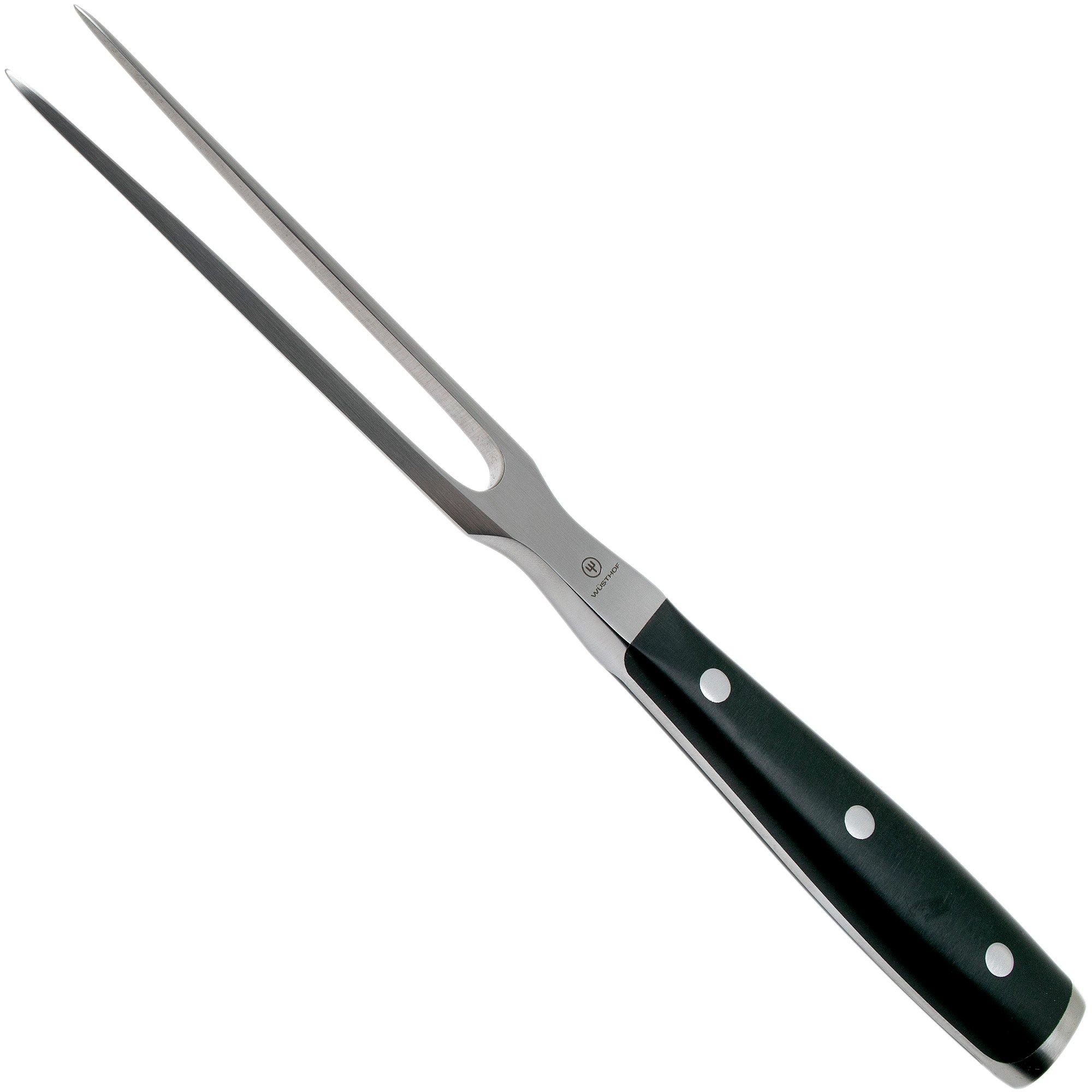 Wüsthof Classic Ikon meat fork 16 cm, 9040390016 | Advantageously