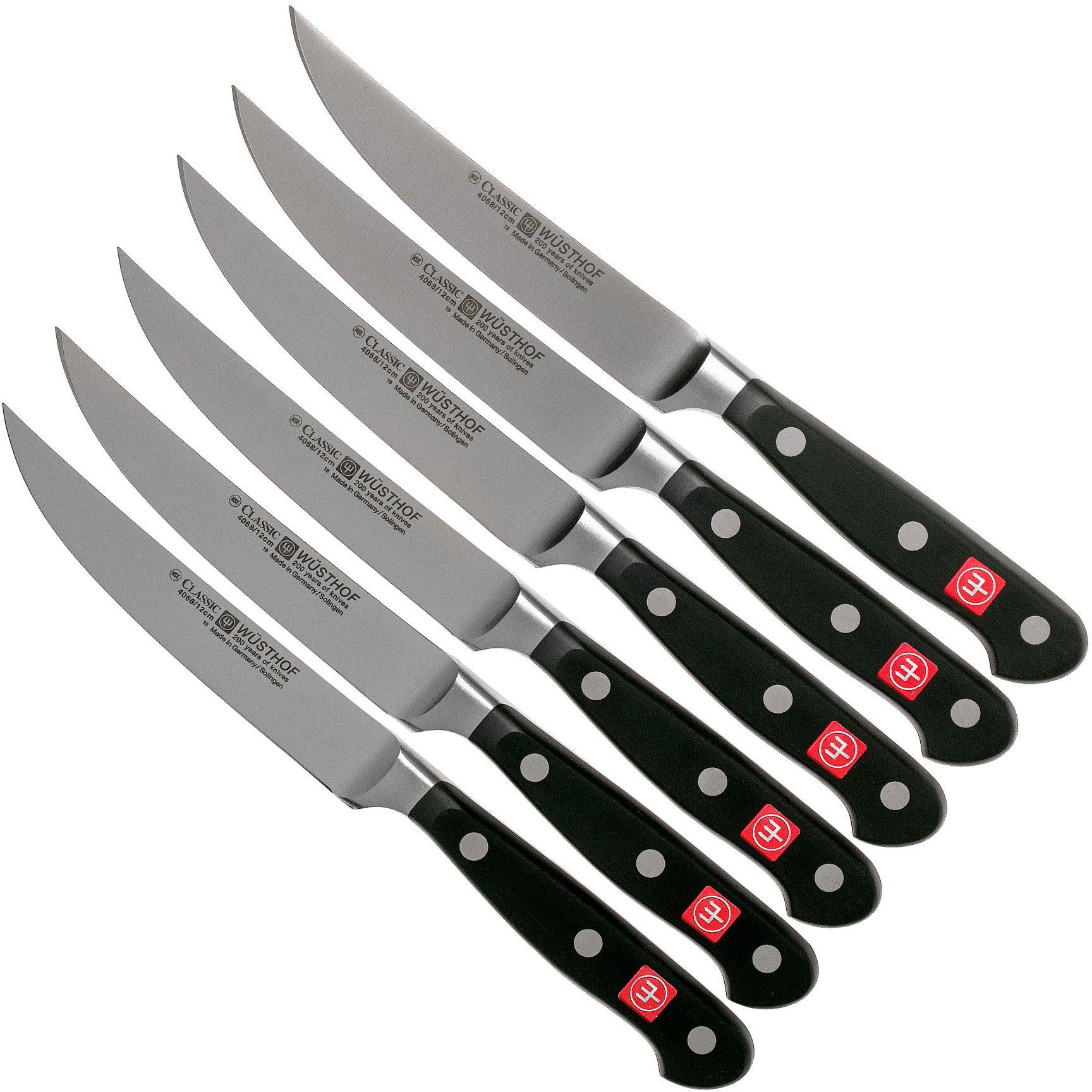 Wüsthof Classic Steak Knife set 6-piece, 9730  Advantageously shopping at