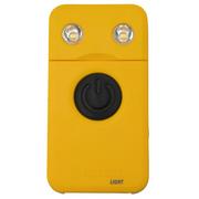 WakaWaka Light linterna de energía solar, negro, amarillo 24-013