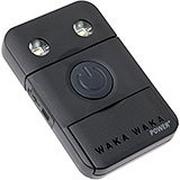 WakaWaka Power+ Solar Light y batería externa 3000mAh negro, 24-016