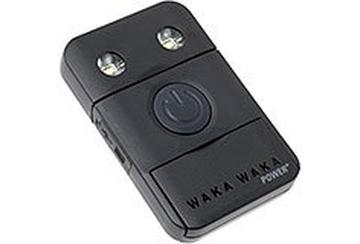 WakaWaka Power+ Solar Light y batería externa 3000mAh negro, 24-016