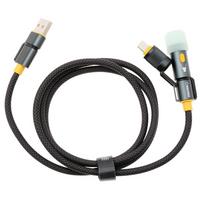Image for WakaWaka Connect Multiplug USB Cable C00-032501, travel cable