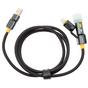 Bild für WakaWaka Connect Multiplug USB Cable C00-032501, USB Universalkabel