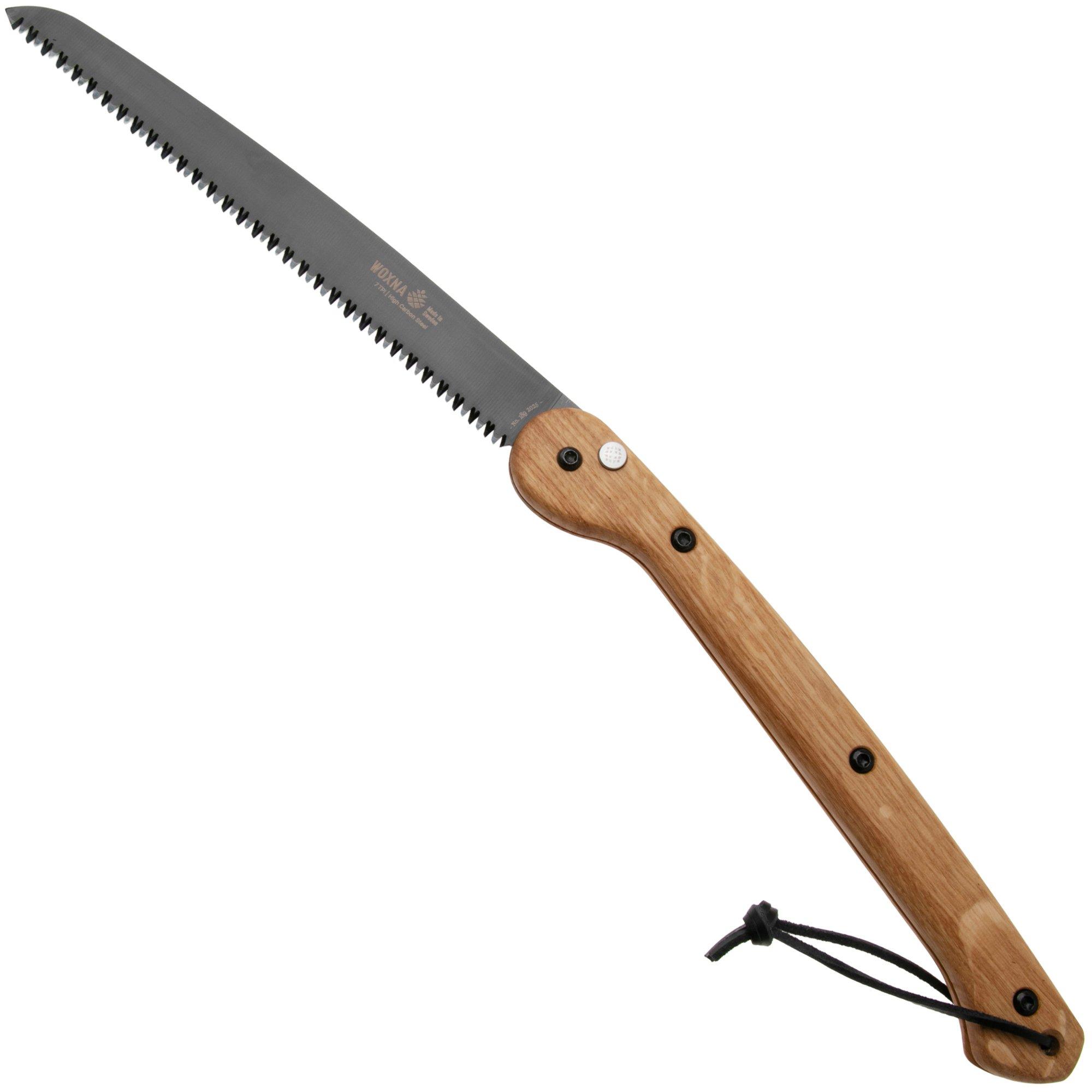 Woxna Hälsing 112025 Foldable Saw, oak, carbon steel, 25 cm