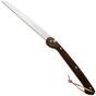 Image for Woxna Ljusnan 113025 Foldable Saw, walnut wood, stainless steel, 25 cm