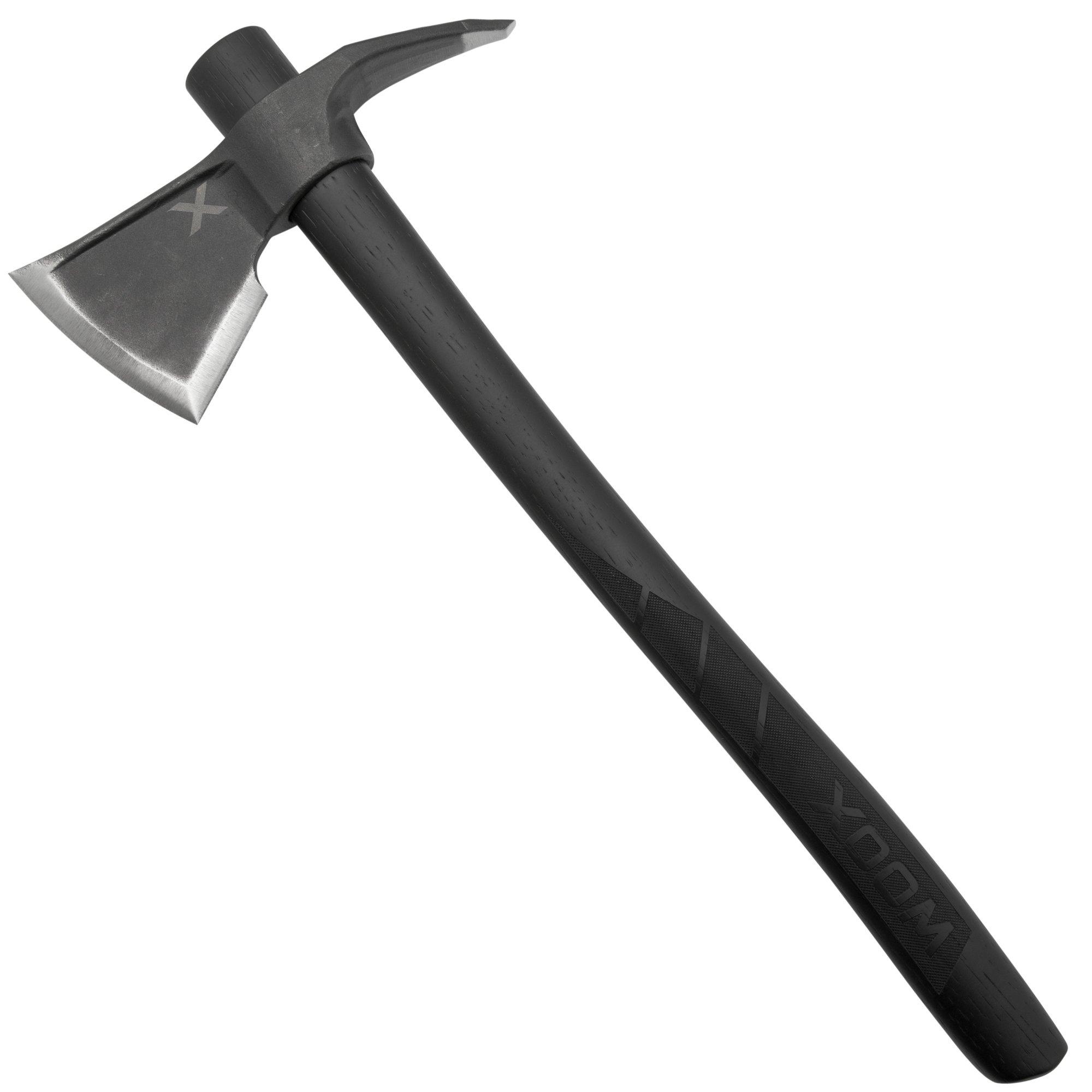 Toporek WOOX Solo Axe Mattock Black